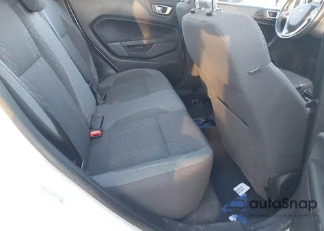 2015 Ford Fiesta Se from USA, damaged, VIN 3FADP4EJ1FM101629